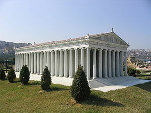 Temple of Artemis, Turkey