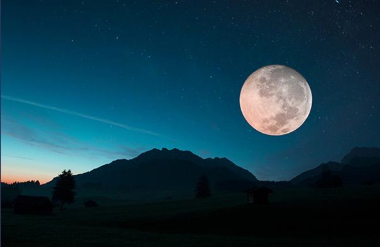 Full Moon - The Festival of Humanity Meditation with the Golden Flame June 3rd, 7:00 PM MST