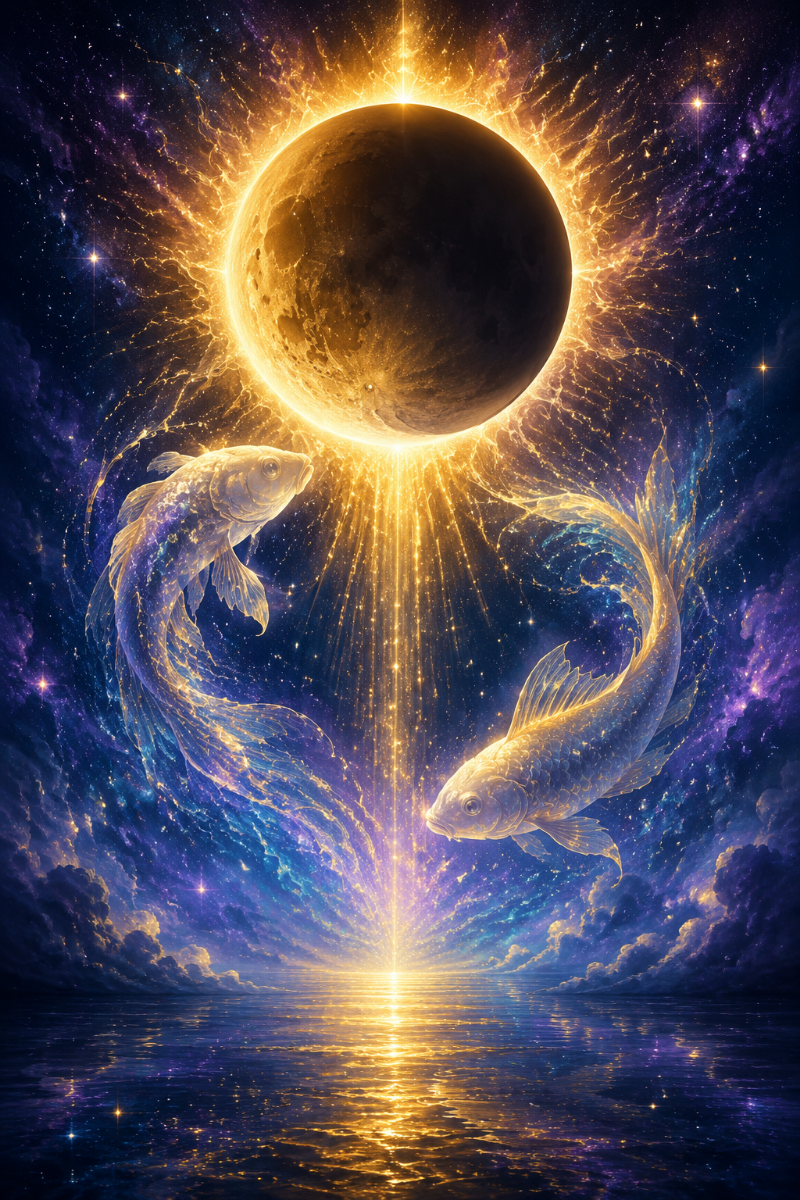 Full Moon and Lunar Eclipse - Meditation Golden Flame of Illumination August 28th 7:00pm MST