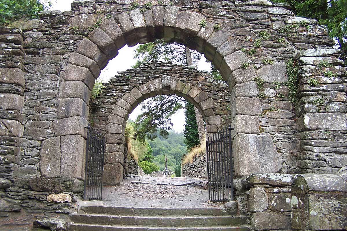 Travel Sacred Sites Ireland: Glendalough Gateway