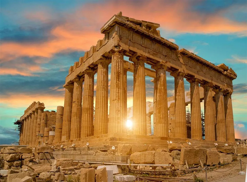 Greece – Sacred Mythology + Meditation Golden Flame of Illumination, February 2nd