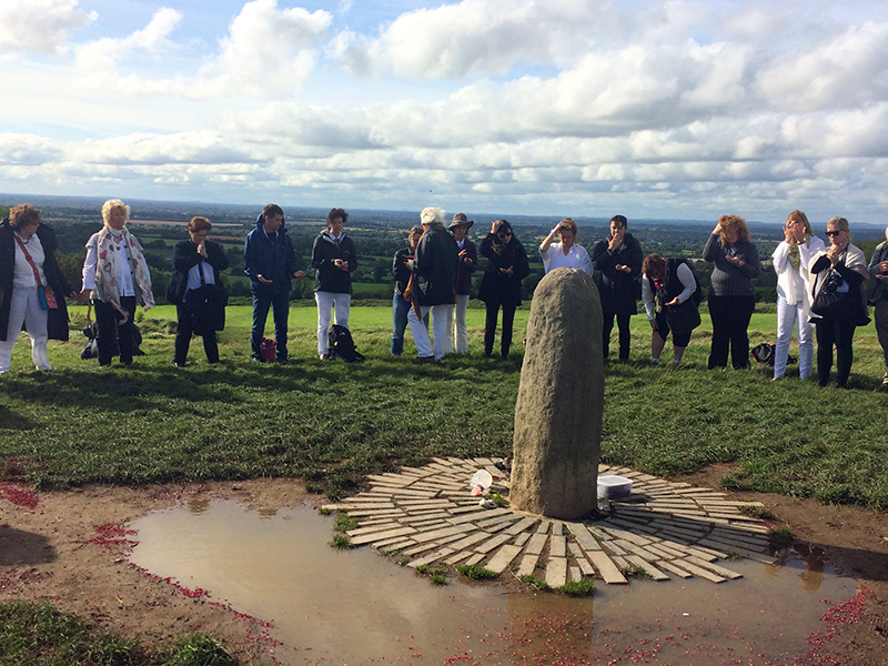 Autumn Equinox at Tara Hill