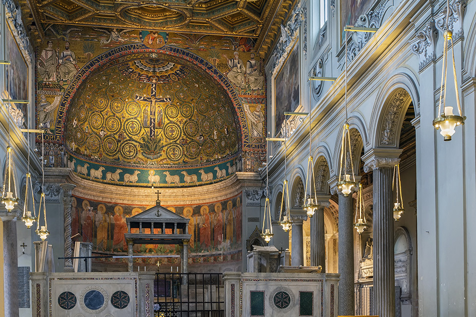 Basilica of San Clemente - Sacred Tour of Italy