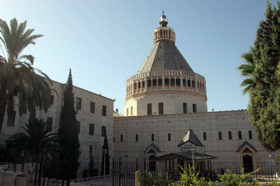 Basilica of the Annunciation Nazareth