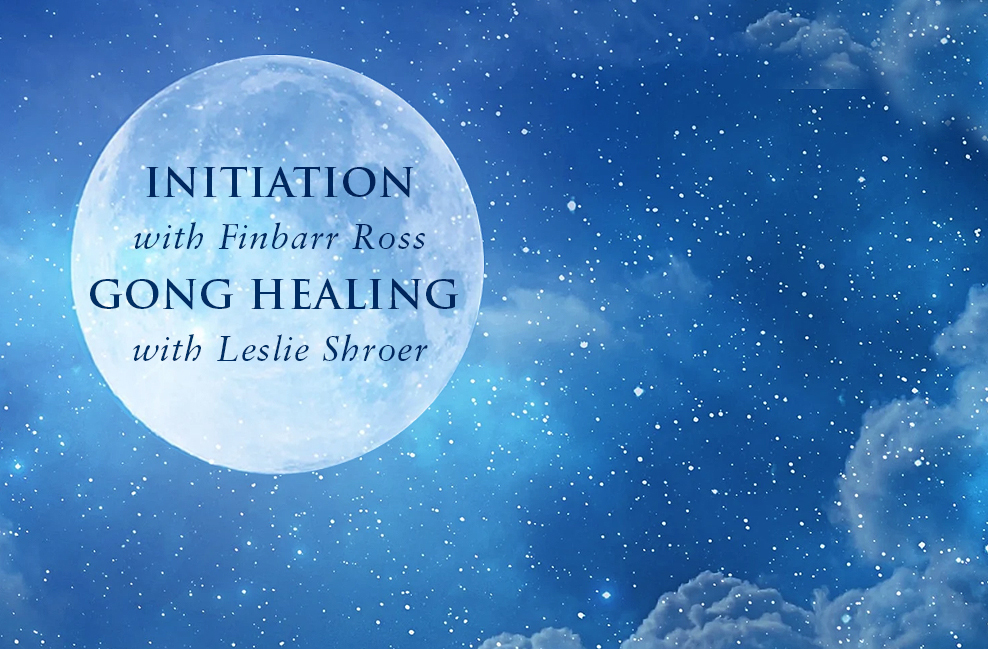Full Blue Moon Initiation + Meditation, August 22
