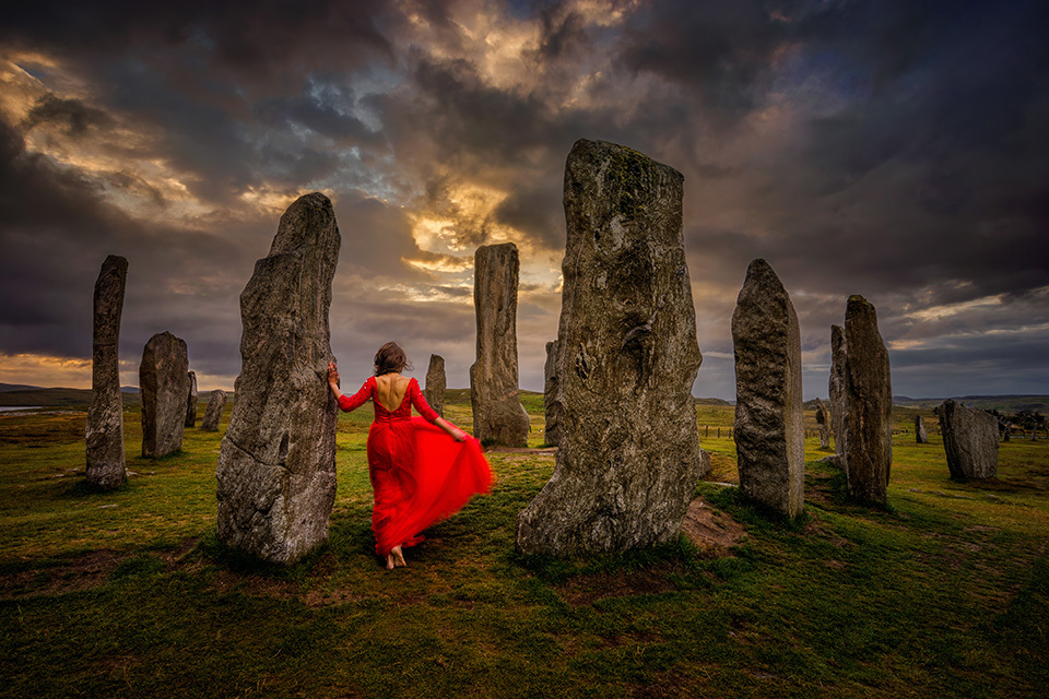 Experience the Power of the Callanish Standing Stones | Travel Sacred Scotland - Sacred Mystical Journeys