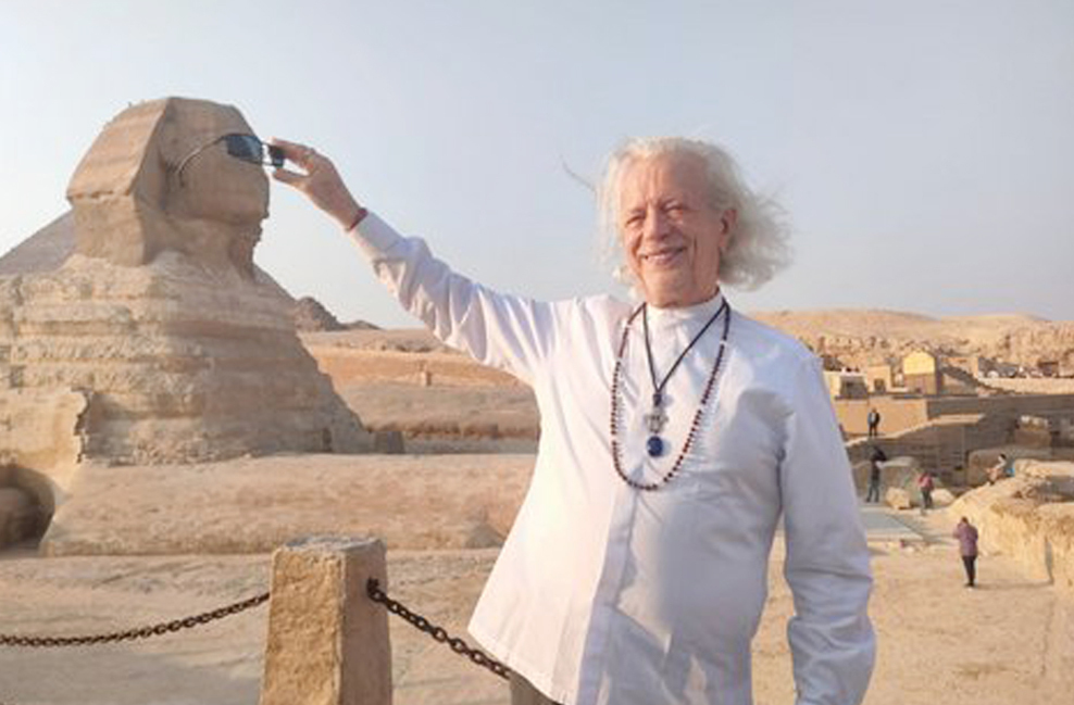 Consciousness – Egypt – Sphinx + Meditation