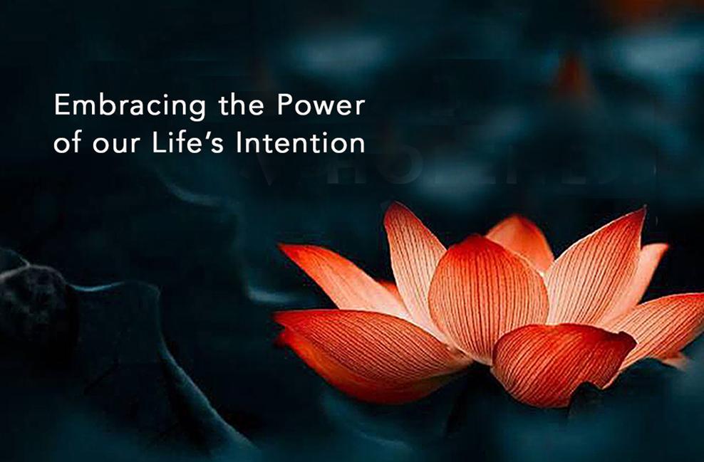 The Power of Intention + Meditation Golden Flame of Illumination, November 27th - 7:00pm MST