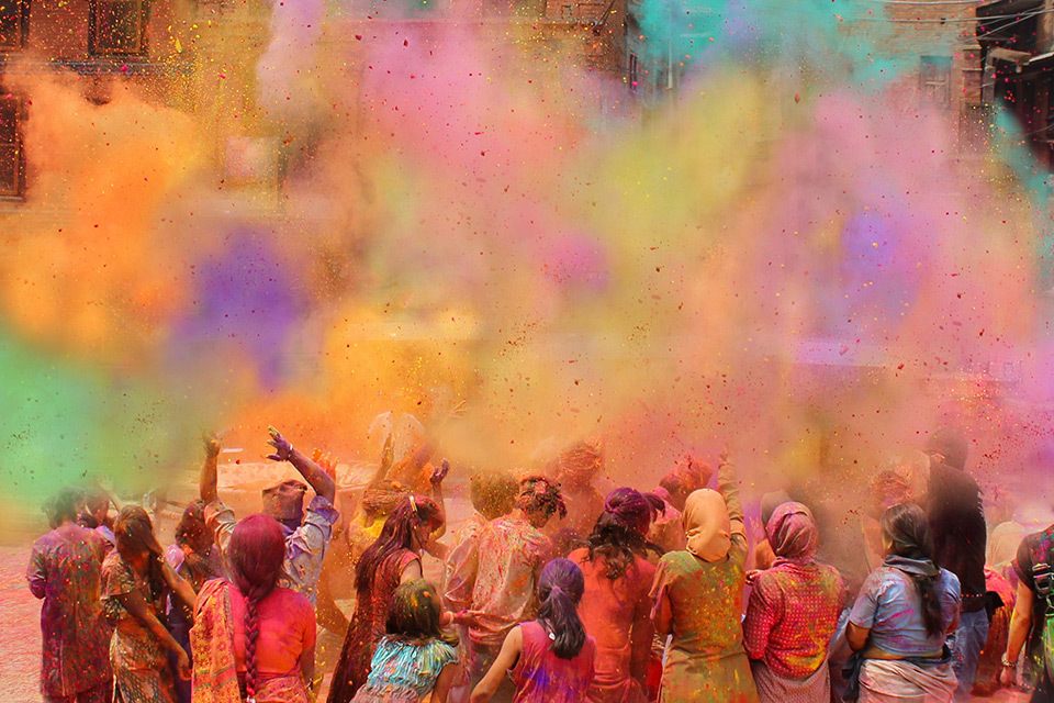 Festival of Holi in India, March, 2020 | Sacred Mystical Journeys