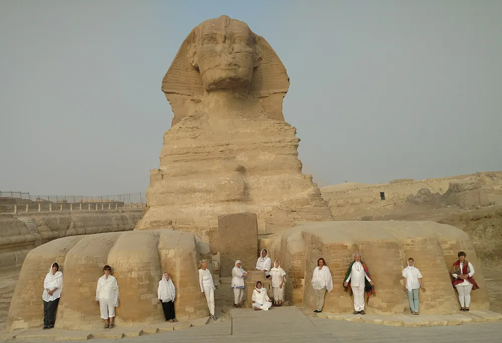 Travel Journal: The Great Sphinx of Giza