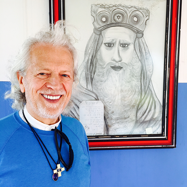 Finbarr Ross in Abadania Brazil