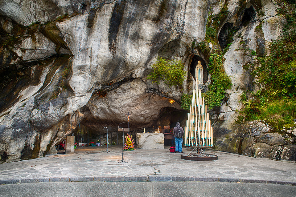 The Healing Waters of Lourdes