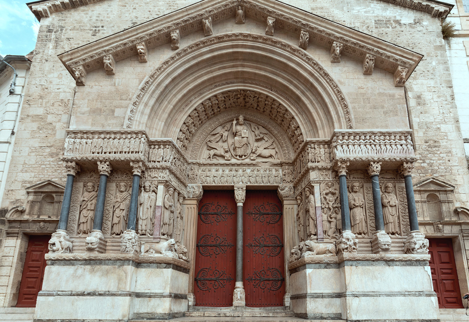 St. Trophime Cathedral in Arles | France Sacred Sites & Ascension Tour