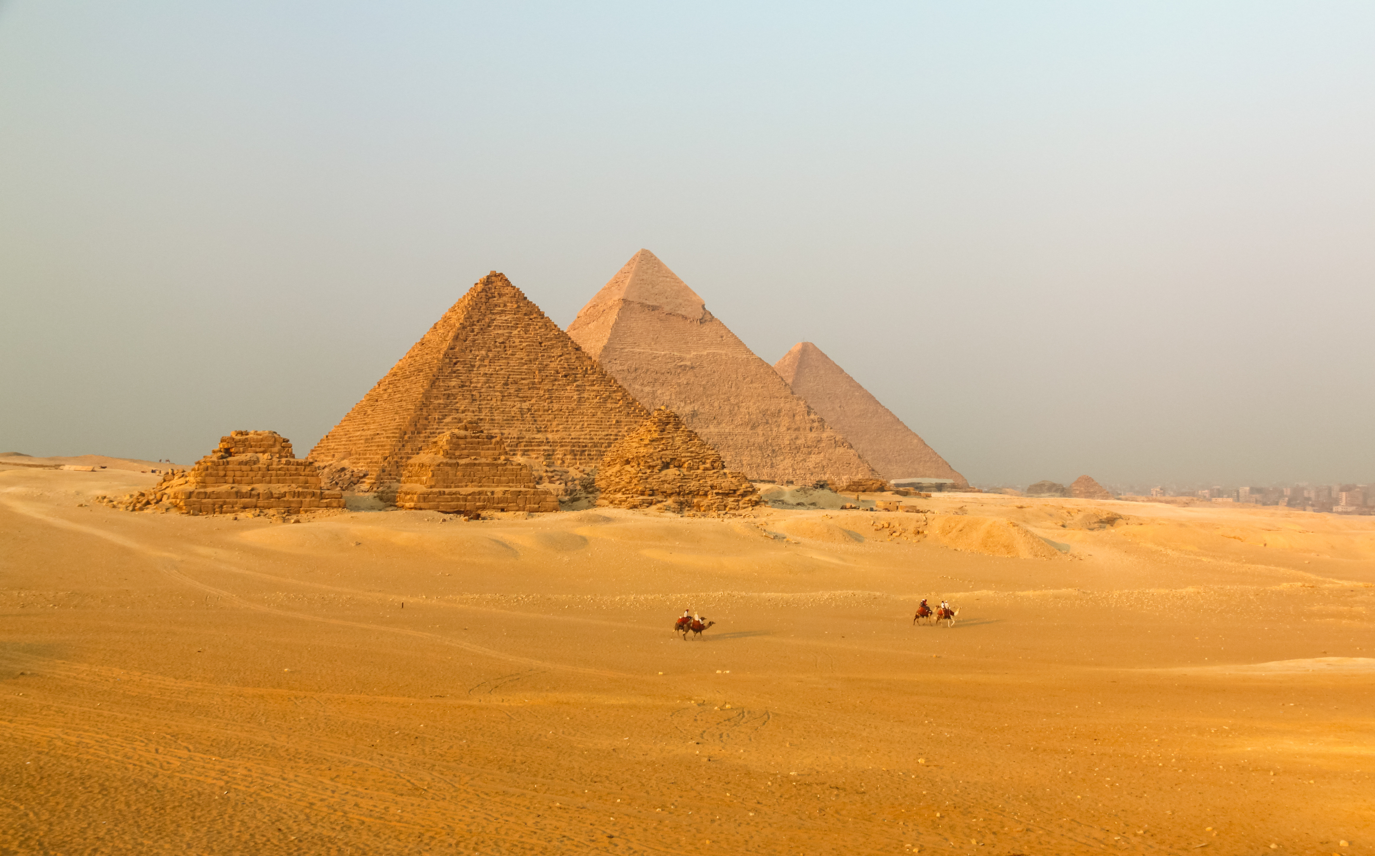 Travel the Sacred Sites of Egypt: The Great Pyramid at Giza