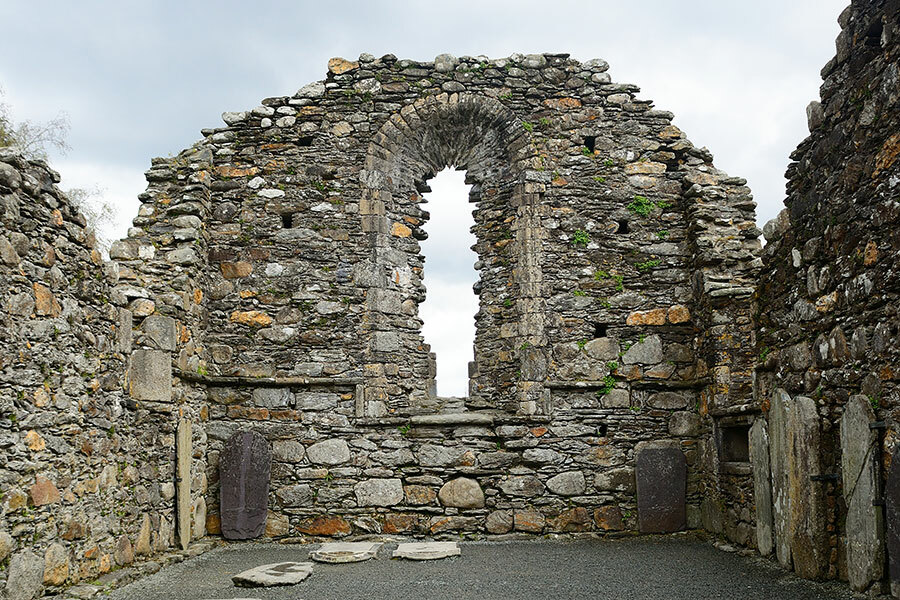 Travel the Sacred Sites of Ireland: Glendalough Cathedral