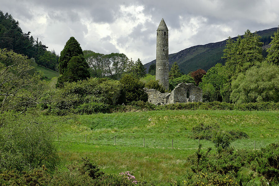 Travel the Sacred Sites of Ireland: Glendalough Valley