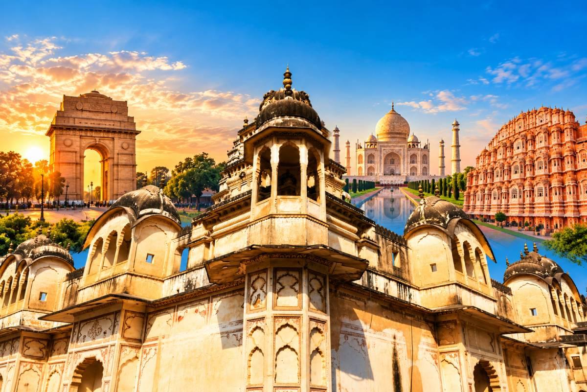 Golden Triangle Tour India: A Fascinating Journey Through Delhi, Agra & Jaipur