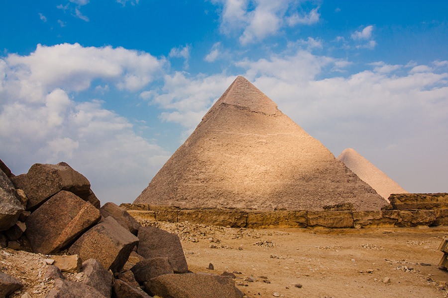 Egypt Sacred Tour: See the Great Pyramid at Giza Plateau