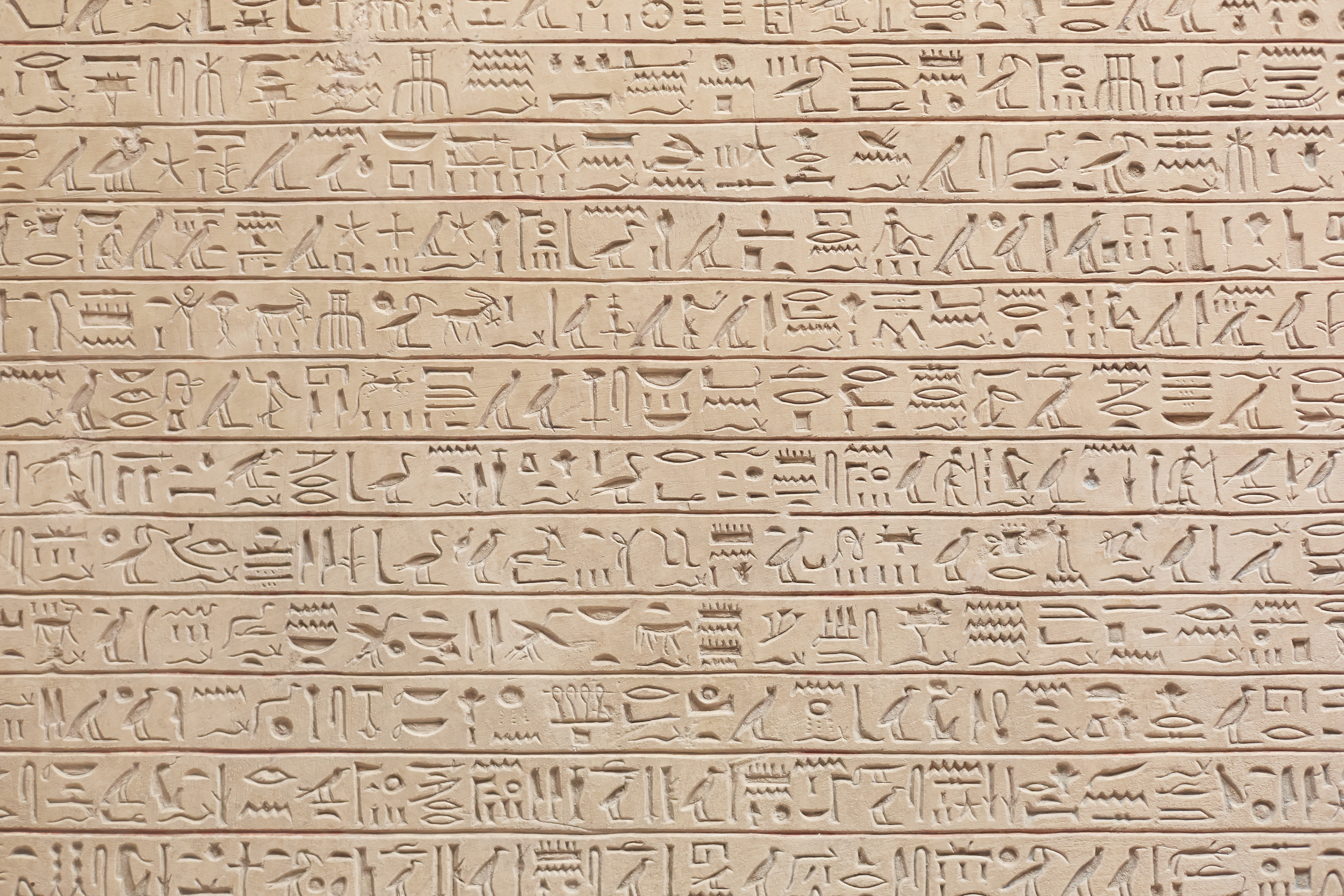 Travel Sacred Egypt - Egyptian Hieroglyphics