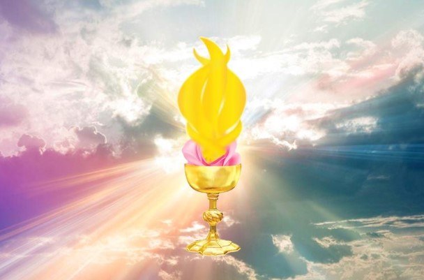 The Chalice and the Golden Flame of Illumination Meditation March 16th 7:00 PM MST