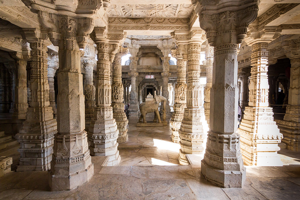 The Jain Temples of Ranakpur