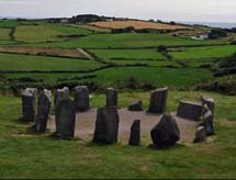 Drombeg Stone Circle, Druid's Altar, Ireland