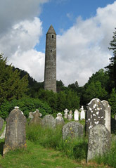 Glendalough Tower, Ireland Sacred Sites