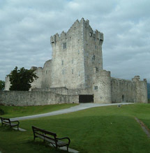 Ross Castle, Sacred Sites and Castles of Ireland
