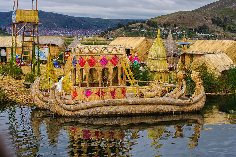 Travel the Sacred Sites of Peru - Lake Titicaca
