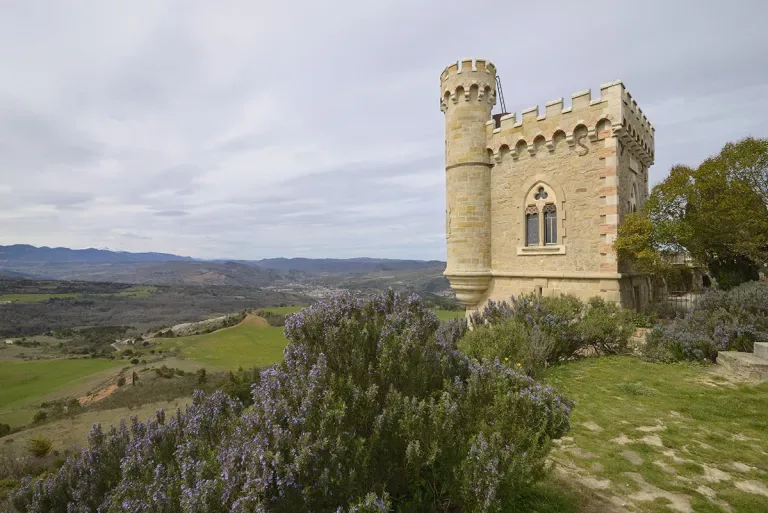Magdala Tower in Rennes le Chateau France