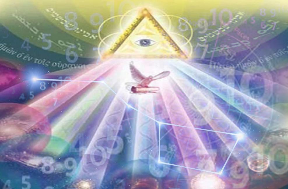 Masters - Seven Rays - Sacred Numbers + Meditation Golden Flame of Illumination  April 3rd - 7:00pm MST