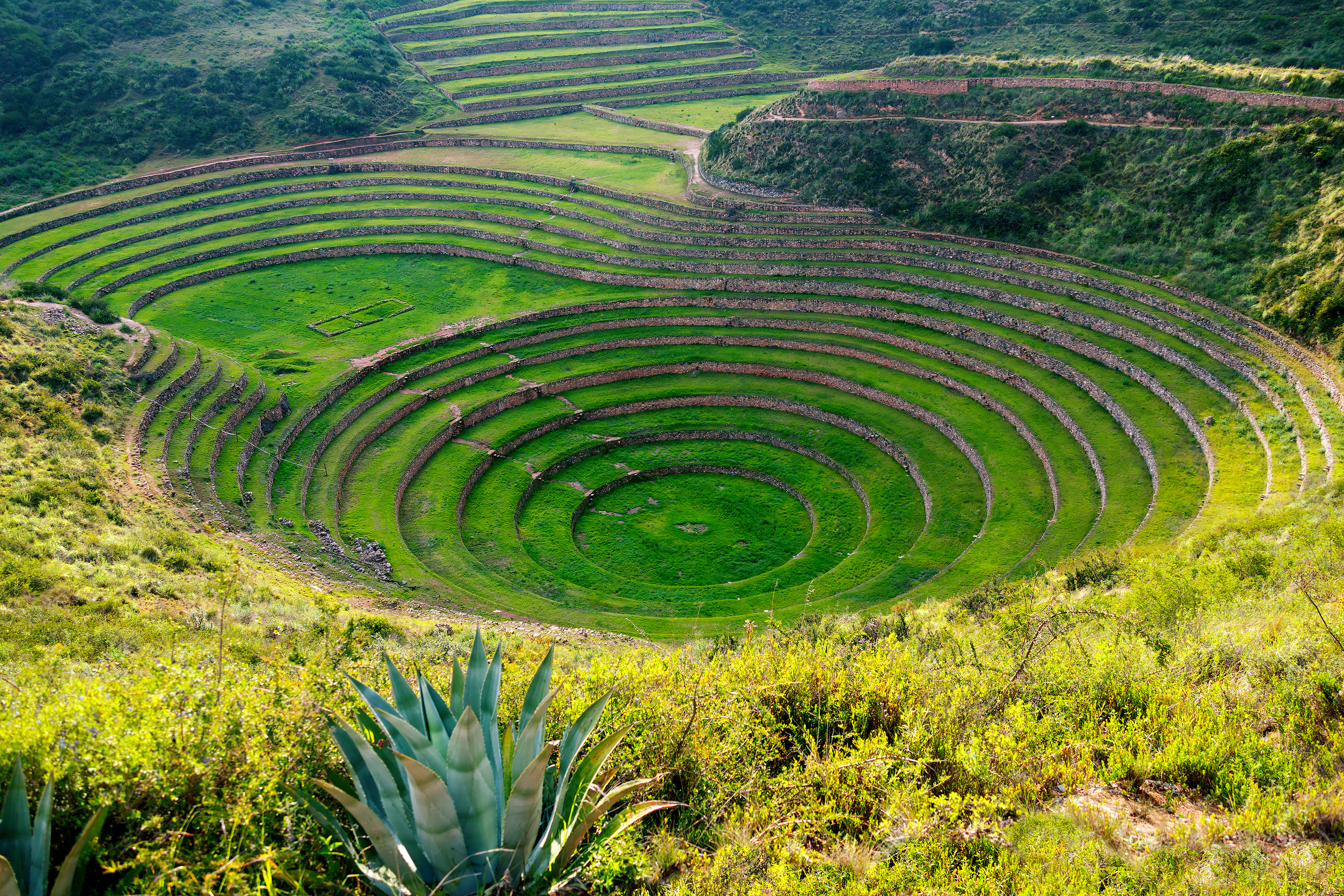 Sacred Peru - Moray Terraces