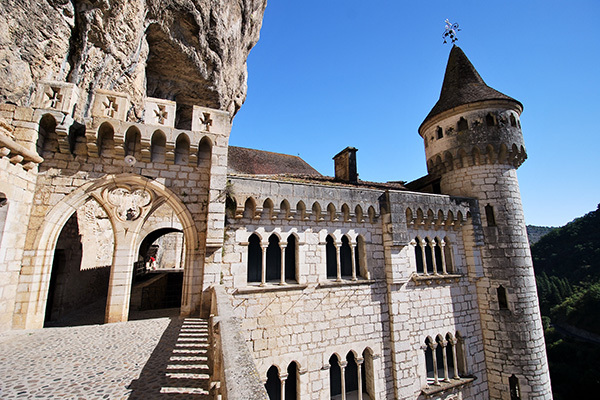 Promenade au Sanctuaire de Rocamadour