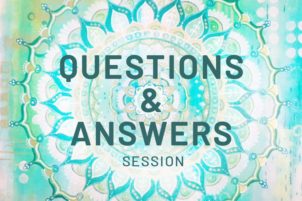 Alive, Awake and Aware Questions and Answers September 16th