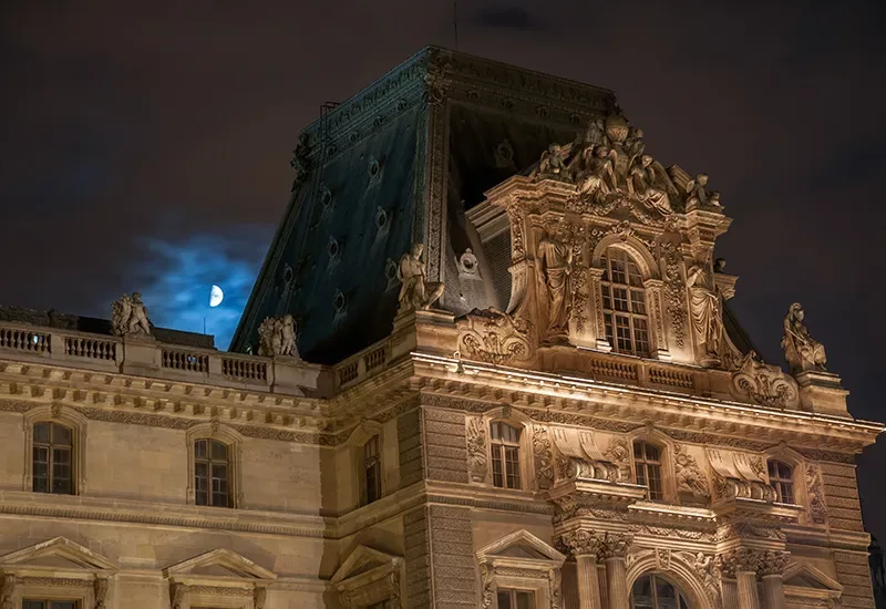 The Louvre Museum in Paris - France Sacred Sites & Ascension Tour