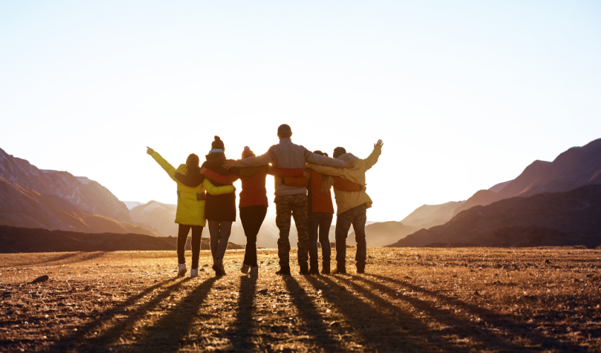 The Benefits of Group Spiritual Travel