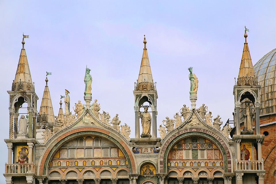 Saint Mark's Cathedral in Venice - Sacred Tour of Italy