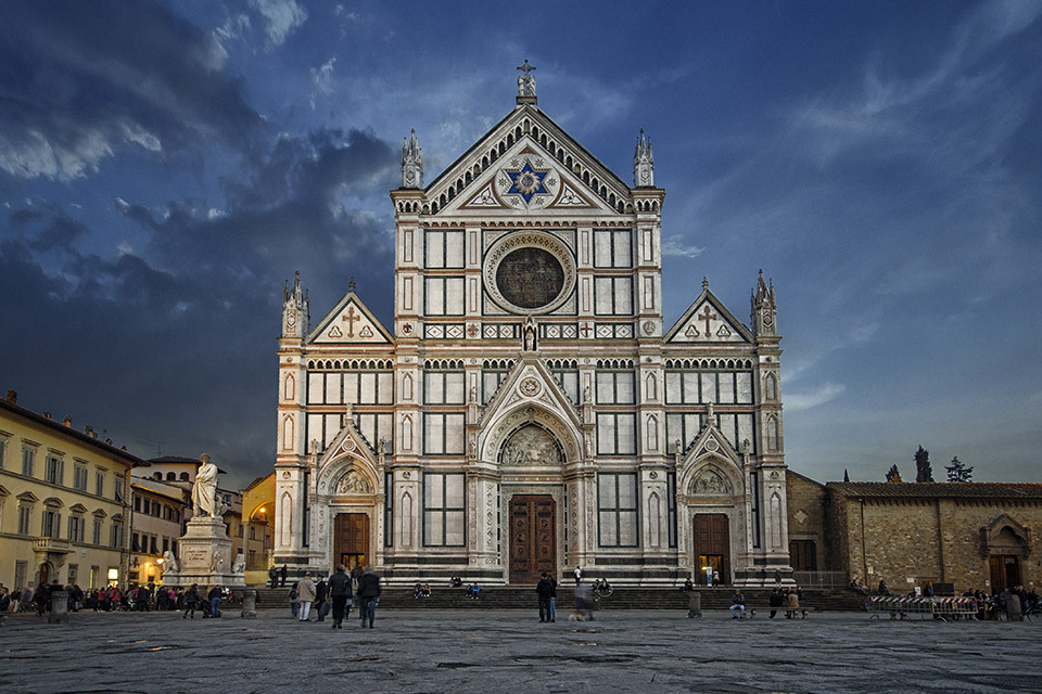 Florence and its Mystical Giotto Frescoes