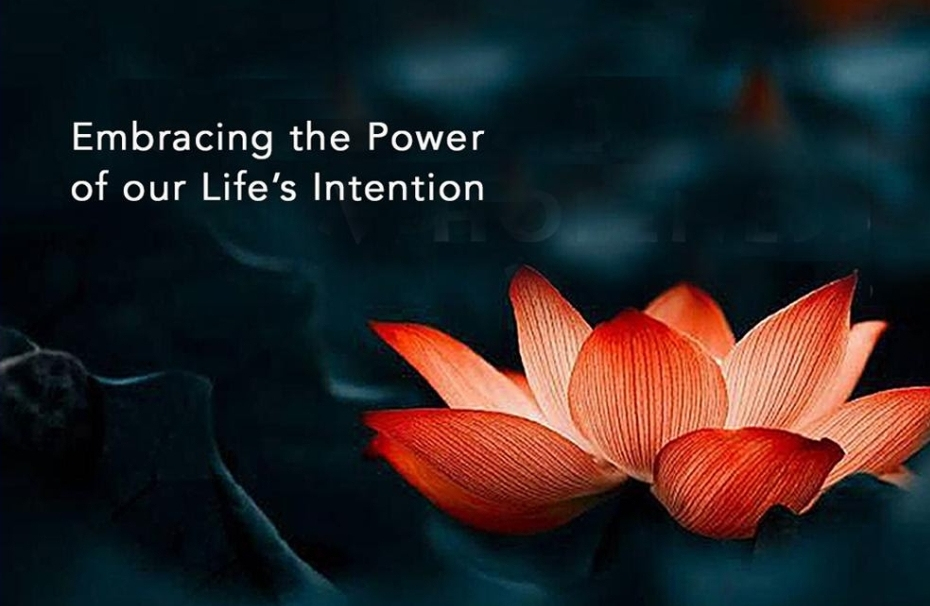 The Power of Intention + Meditation Golden Flame of Illumination - January 10th - 7:00pm MST