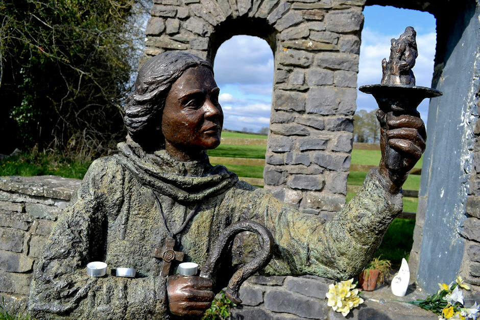 Ireland: The Mystical Land of Saint Brigid