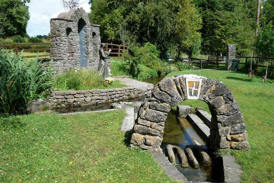 St. Brigid's Holy Well - Joan Clark's Mystical Pilgrimage to Ireland