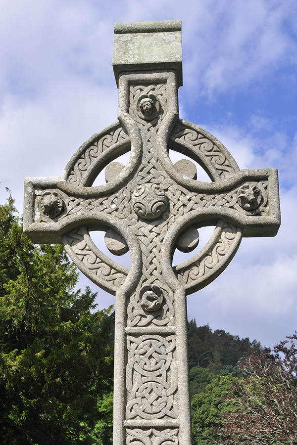 Travel the Sacred Sites of Ireland: St. Kevin's Cross