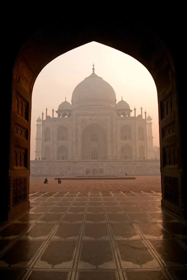Taj Mahal in Agra India