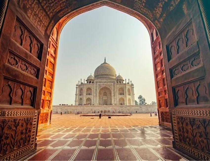 The Taj mahal