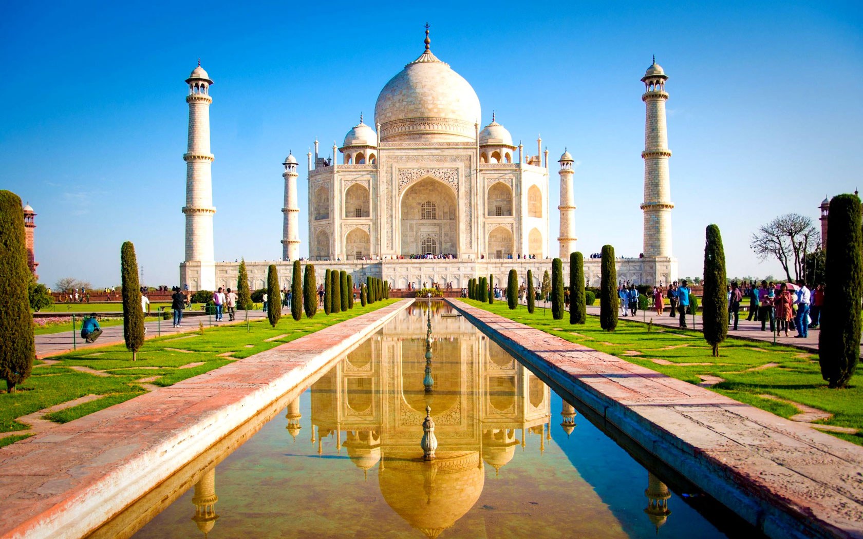 Taj Mahal image