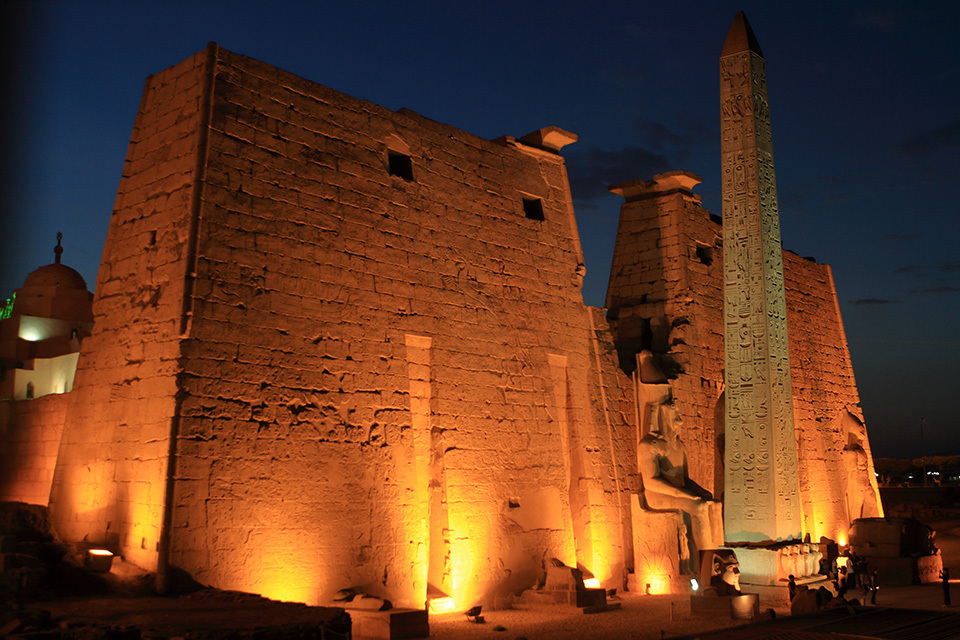 Travel the Sacred Sites of Egypt: The Temple of Luxor