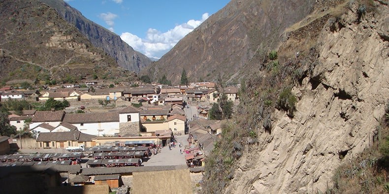 Town of Ollantaytambo S min min