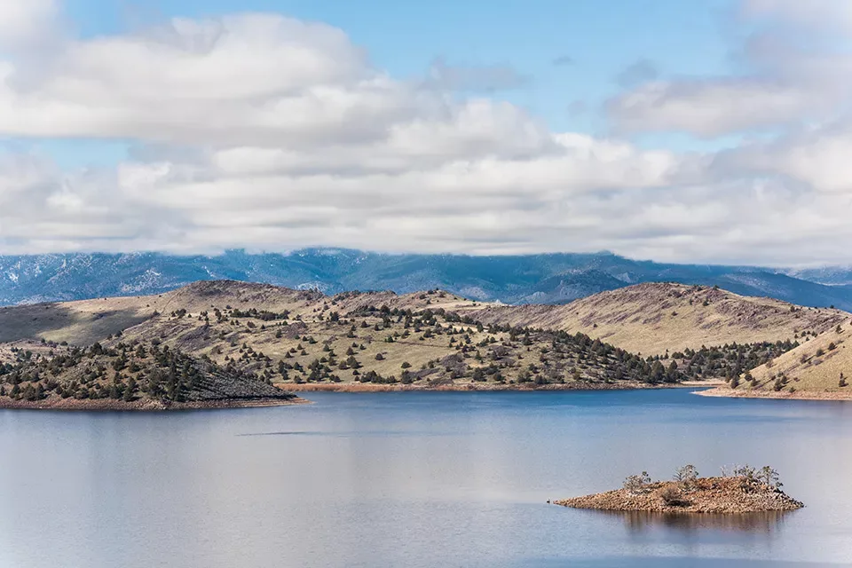 Mount Shasta Valley Lake Reservoir | Sacred Journey to Mount Shasta