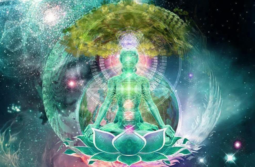 New Kind of Love II + Meditation Golden Flame of Illumination  April 8th 7:00pm MST
