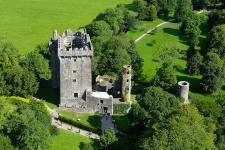 Blarney Castle - Tour Sacred Ireland with Finbarr Ross